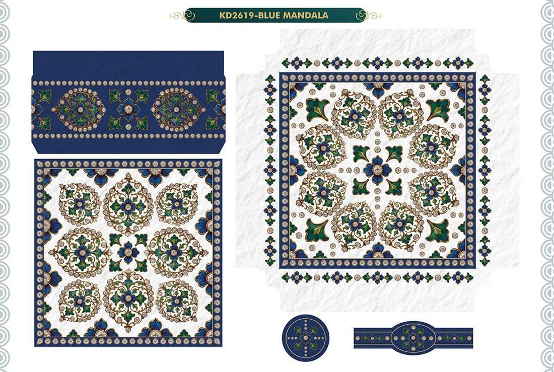 Blue Mandala