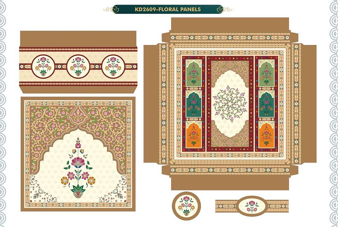 Floral Panels