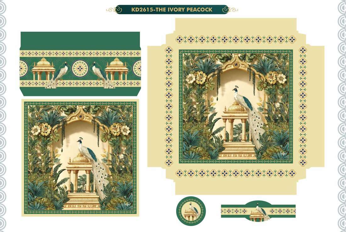 The Ivory Peacock